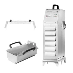 Tragbarer Akku-Frittierölfilter - 80 Liter/Minute - Für Ab 20 Liter Fritteusen -Berühmter Küchengeräte Laden GFR80B detail 4 7202