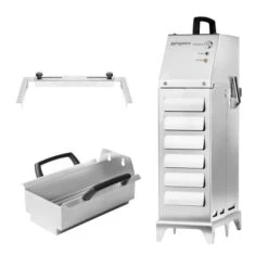 Tragbarer Frittierölfilter - 80 Liter/Minute - Für Ab 20 Liter Fritteusen -Berühmter Küchengeräte Laden GFR80E detail 5 4bf0