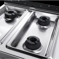 Gasherd - 42 KW - 6 Brenner -Berühmter Küchengeräte Laden GHB171P 8 58e1