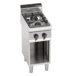 Gasherd - 14 KW - 2 Brenner -Berühmter Küchengeräte Laden GHB471P 001 2ae5