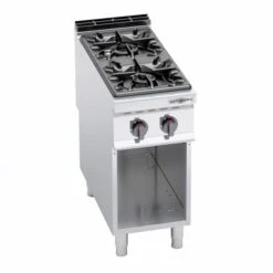 Gasherd - 19 KW - 2 Brenner -Berühmter Küchengeräte Laden GHB499H finish 3543