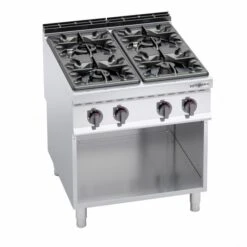 Gasherd - 34,5 KW - 4 Brenner -Berühmter Küchengeräte Laden GHB899H finish 40f4