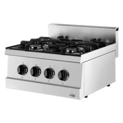 Gasherd - 12 KW - 4 Brenner -Berühmter Küchengeräte Laden GHK6634 4 48c0