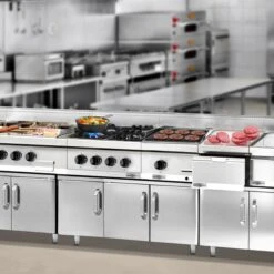 Gasherd - 12 KW - 4 Brenner -Berühmter Küchengeräte Laden GHK6634 imaj b458