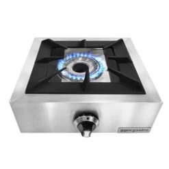 Gasherd - 5,5 KW - 1 Brenner -Berühmter Küchengeräte Laden GHTC1 5 7447