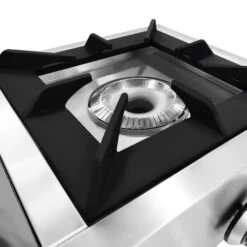 Gasherd - 11 KW - 2 Brenner -Berühmter Küchengeräte Laden GHTC2 11 3486