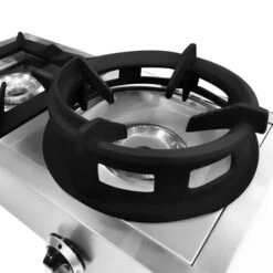 Gasherd - 11 KW - 2 Brenner -Berühmter Küchengeräte Laden GHTC2 12 c0f2