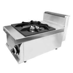 Gasherd - 8,65 KW - 1 Brenner -Berühmter Küchengeräte Laden GHTE1 2 8456