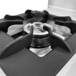 Gasherd - 8,65 KW - 1 Brenner -Berühmter Küchengeräte Laden GHTE1 4 802b