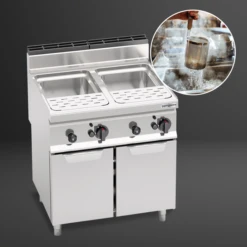 Gas Nudelkocher - 60 Liter - 20 KW -Berühmter Küchengeräte Laden GNB879E facebook 1fe2