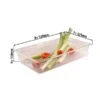 Polycarbonat GN Behälter 1/1 - Clear - Tiefe 150mm -Berühmter Küchengeräte Laden GPCP11150 masse f352