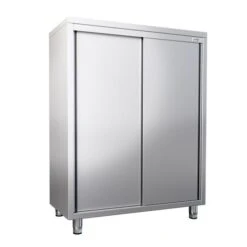 Geschirrschrank PREMIUM - 1400x700mm - Mit 2 Schiebetüren - Höhe: 1800mm -Berühmter Küchengeräte Laden GSSA146 4 934e 1