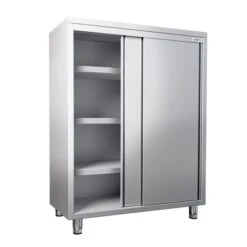 Geschirrschrank PREMIUM - 1600x600mm - Mit 2 Schiebetüren - Höhe: 1800mm -Berühmter Küchengeräte Laden GSSA166 3 1f70 1