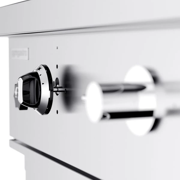 Gas Wok-Herd - 45 KW - 3 Kochstellen - Ink. 2 Miniwassersäulen 8 Gas Wok-Herd - 45 KW - 3 Kochstellen - Ink. 2 Miniwassersäulen - Image 6