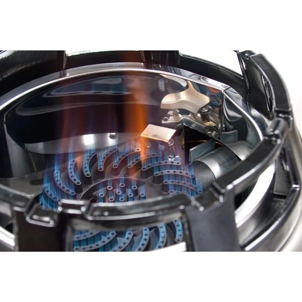 Gas Wok-Herd - 28 KW - 2 Kochstellen - Inkl. 1 Miniwassersäule 6 Gas Wok-Herd - 28 KW - 2 Kochstellen - Inkl. 1 Miniwassersäule - Image 4