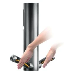 DYSON | Händetrockner Mit Sensor & HEPA-Filter - Edelstahl Gebürstet -Berühmter Küchengeräte Laden HTDFES 02 e626