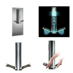 DYSON | Händetrockner Mit Sensor & HEPA-Filter - Edelstahl Gebürstet -Berühmter Küchengeräte Laden HTDFES set1 0ad4