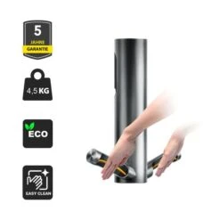 DYSON | Händetrockner Mit Sensor & HEPA-Filter - Edelstahl Gebürstet -Berühmter Küchengeräte Laden HTDFES set2 388b