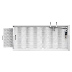 Haustierpflegewanne- Mit Rampe, Armatur Und Gelochtem Edelstahlboden -Berühmter Küchengeräte Laden HTPWEL 7 9740