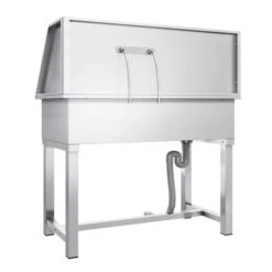 Haustierpflegewanne- Mit Armatur Und Anti-Rutsch Matte -Berühmter Küchengeräte Laden HTPW 4 a722