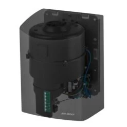 AIR-WOLF | Händetrockner Mit Infrarotsensor - ABS Mattschwarz -Berühmter Küchengeräte Laden HTSAW4 3 e469