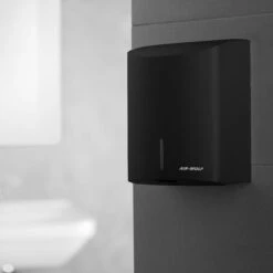 AIR-WOLF | Händetrockner Mit Infrarotsensor - ABS Mattschwarz -Berühmter Küchengeräte Laden HTSAW4 5 e5e6