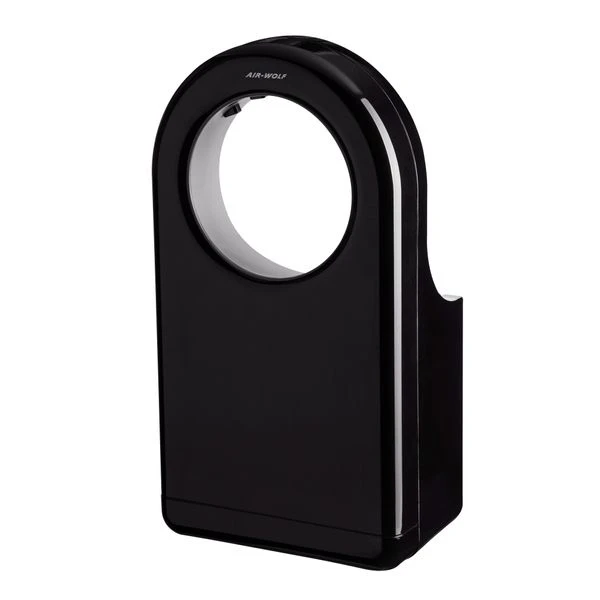 AIR-WOLF | Händetrockner Mit Infrarotsensor - ABS Schwarz 4 AIR-WOLF | Händetrockner Mit Infrarotsensor - ABS Schwarz - Image 2