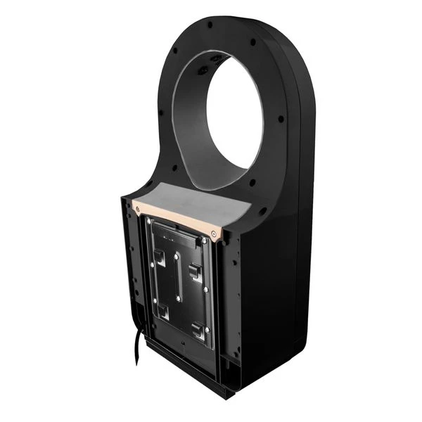 AIR-WOLF | Händetrockner Mit Infrarotsensor - ABS Schwarz 7 AIR-WOLF | Händetrockner Mit Infrarotsensor - ABS Schwarz - Image 5