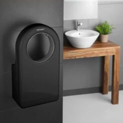 AIR-WOLF | Händetrockner Mit Infrarotsensor - ABS Schwarz 18 AIR-WOLF | Händetrockner Mit Infrarotsensor - ABS Schwarz -Berühmter Küchengeräte Laden HTSAW6 6 bd68