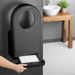 AIR-WOLF | Händetrockner Mit Infrarotsensor - ABS Schwarz 20 AIR-WOLF | Händetrockner Mit Infrarotsensor - ABS Schwarz -Berühmter Küchengeräte Laden HTSAW6 8 4c72