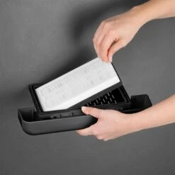 AIR-WOLF | Händetrockner Mit Infrarotsensor - ABS Schwarz 21 AIR-WOLF | Händetrockner Mit Infrarotsensor - ABS Schwarz -Berühmter Küchengeräte Laden HTSAW6 9 e449