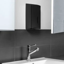 AIR-WOLF | Händetrockner Mit Infrarotsensor - Edelstahl Mattschwarz -Berühmter Küchengeräte Laden HTSAW8 005 7220