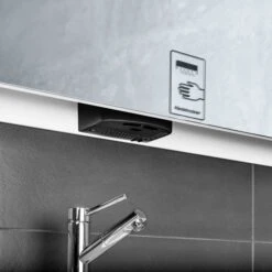 AIR-WOLF | Händetrockner Mit Infrarotsensor - Edelstahl Mattschwarz -Berühmter Küchengeräte Laden HTSAW8 006 f6e0