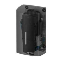 AIR-WOLF | Händetrockner Mit Infrarotsensor - Edelstahl Mattschwarz -Berühmter Küchengeräte Laden HTSAW8 3 729c