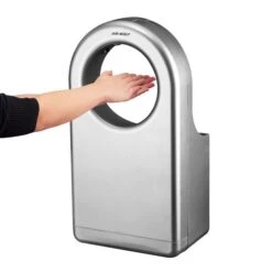 AIR-WOLF | Händetrockner Mit Infrarotsensor - ABS Silber -Berühmter Küchengeräte Laden HTSIAW6 2 a842