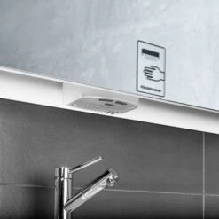 AIR-WOLF | Händetrockner Mit Infrarotsensor - Edelstahl Weiß -Berühmter Küchengeräte Laden HTWAW8 006 22e6