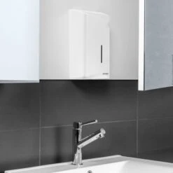 AIR-WOLF | Händetrockner Mit Infrarotsensor - Edelstahl Weiß -Berühmter Küchengeräte Laden HTWAW8 5 564c