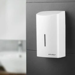 AIR-WOLF | Händetrockner Mit Infrarotsensor - Edelstahl Weiß -Berühmter Küchengeräte Laden HTWAW8 7 a246