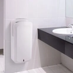 Händetrockner Mit Sensor & UV-Lampe - Weiß -Berühmter Küchengeräte Laden HTWKE7 room 2130