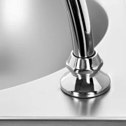 Handwaschbecken Aus Edelstahl Mit Kniebedienung & Seifenspender -Berühmter Küchengeräte Laden HWB44MS 4 e297