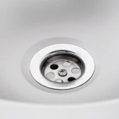 Handwaschbecken Aus Edelstahl Mit Kniebedienung & Seifenspender -Berühmter Küchengeräte Laden HWB44MS 7 e26c