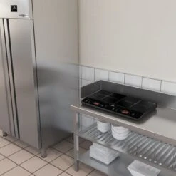 Induktionsherd - 3,5 KW - 2 Kochfelder 18 Induktionsherd - 3,5 KW - 2 Kochfelder -Berühmter Küchengeräte Laden IDBZ2 I 354f