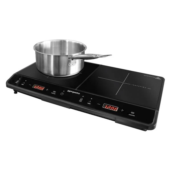 Induktionsherd - 3,5 KW - 2 Kochfelder 5 Induktionsherd - 3,5 KW - 2 Kochfelder - Image 3