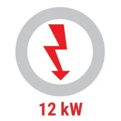 Induktionskochfeld - 12 KW - 4 Kochfelder -Berühmter Küchengeräte Laden IDKE4 002 8e10