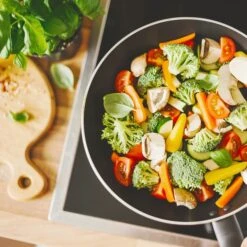 Induktionskochfeld - 12 KW - 4 Kochfelder -Berühmter Küchengeräte Laden IDKE4 stock fb5b