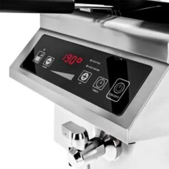 Induktions-Fritteuse - 8 Liter - 3,5 KW - Ablasshahn -Berühmter Küchengeräte Laden IFBZ8 detail 3 b98f