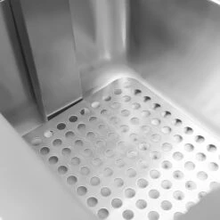 Induktions-Fritteuse - 8 Liter - 3,5 KW - Ablasshahn -Berühmter Küchengeräte Laden IFBZ detail 1 1ef6