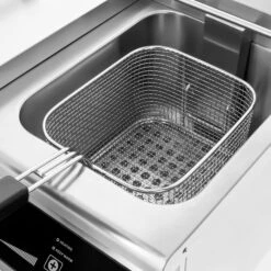 Induktions-Fritteuse - 8 Liter - 3,5 KW - Ablasshahn -Berühmter Küchengeräte Laden IFBZ detail 4 7851