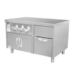 Unterschrank Für Getränkespender Mit Becherhaltern & Eiswürfelfach - 1,2 M 16 Unterschrank Für Getränkespender Mit Becherhaltern & Eiswürfelfach - 1,2 M -Berühmter Küchengeräte Laden KBASK120 titel 66bf