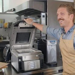 Electrolux SpeeDelight Kontakt-/ Multigrill - Gerillt & Glatt -Berühmter Küchengeräte Laden KMGEL8 3 e246